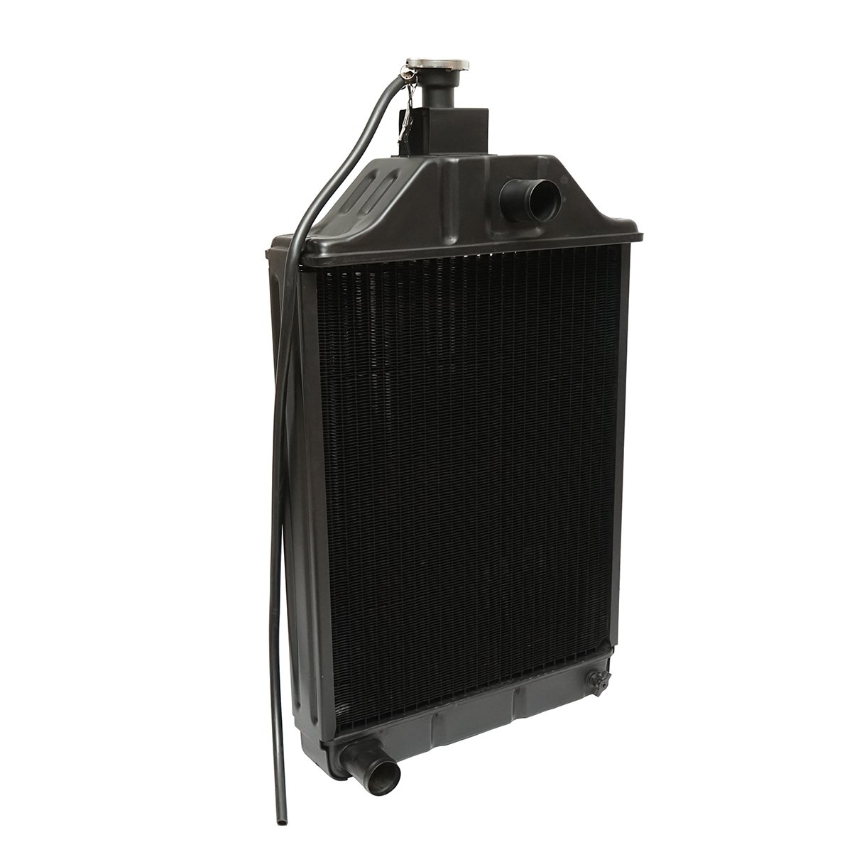 Radiator apa pentru Massey Ferguson motor Perkins cod OEM 885579M93, 885580M3, 885411M93, 897358M4, 885579M92, 885579M93 Breckner Germany